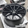 20" BRADA CX1 FORMTECH TOYOTA SUPRA 20X10 20X11 - Wheel Designers