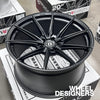 20" BRADA CX1 FORMTECH TESLA MODEL 3 20X9 20X10.5 - Wheel Designers