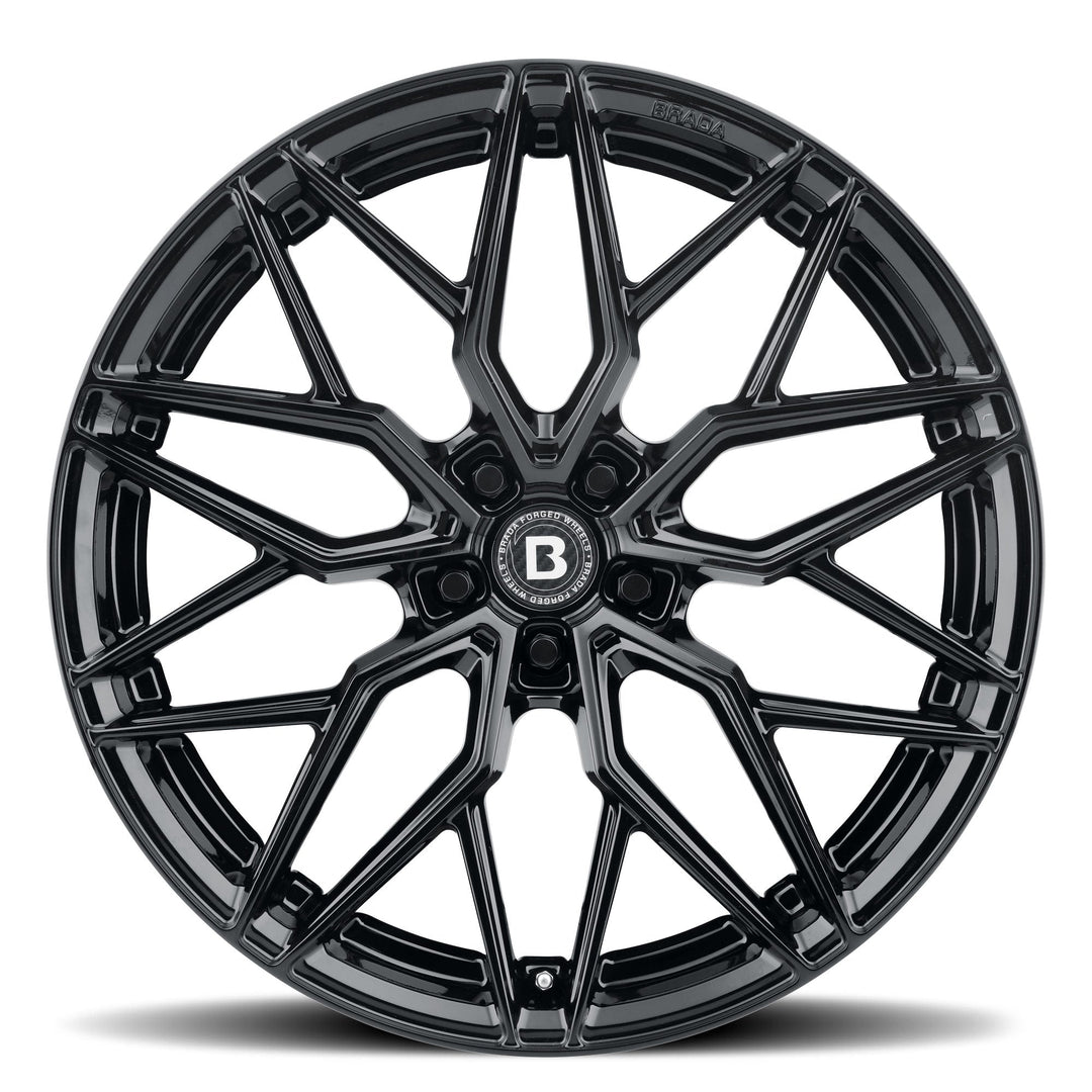 BRADA CX3 FORMTECH CORVETTE C6/C7 GRANDSPORTS Z06 20X10 20X12 – Wheel ...
