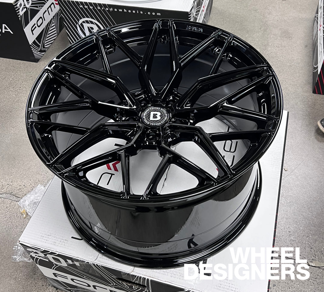 20" BRADA CX3 FORMTECH - Wheel Designers