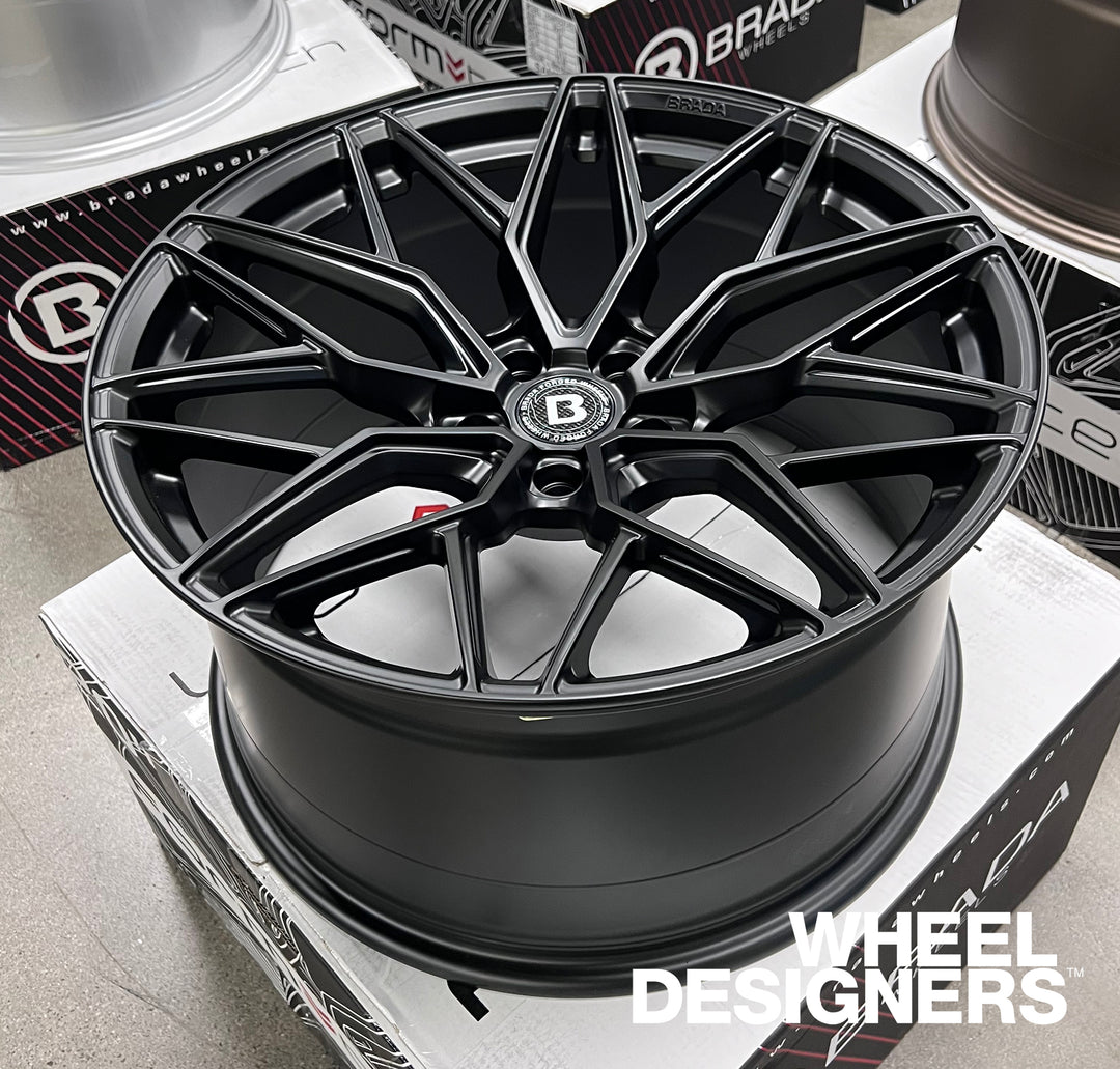 20" BRADA CX3 FORMTECH - Wheel Designers