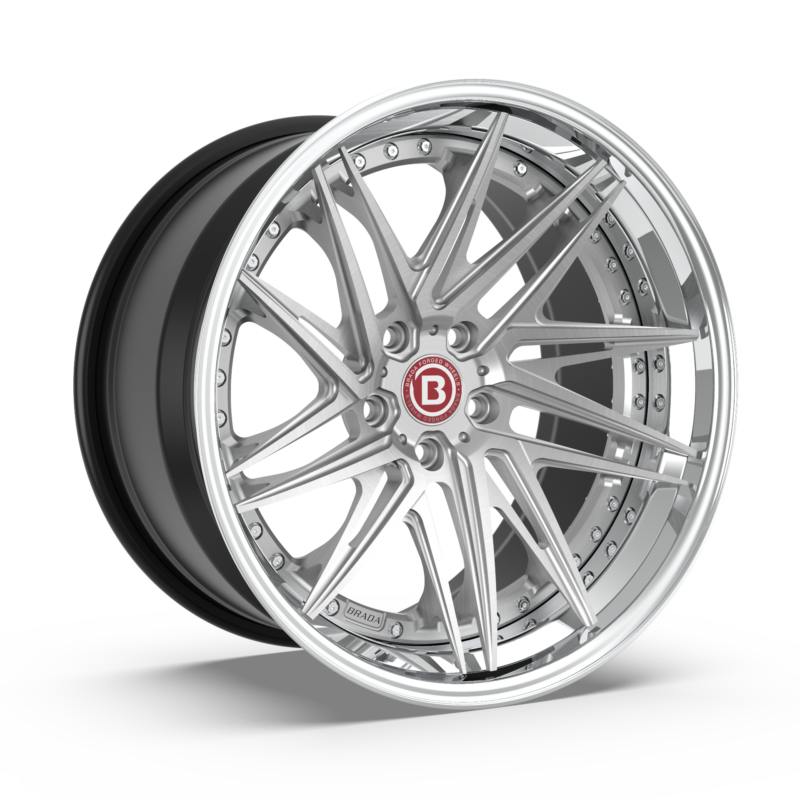 BRADA LR-53 FORGED WHEELS - Wheel Designers