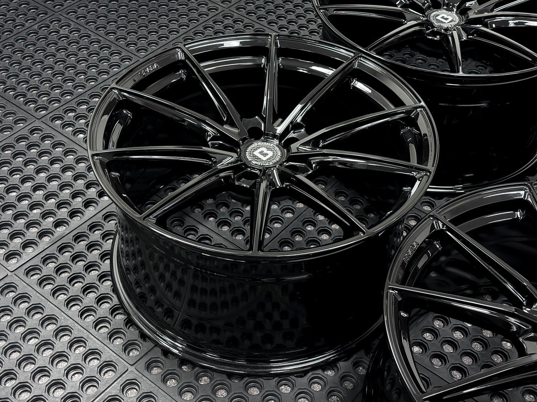 BRADA CX1 FORMTECH CORVETTE C8 20X9 20X11 *IN STOCK READY TO SHIP* - Wheel Designers