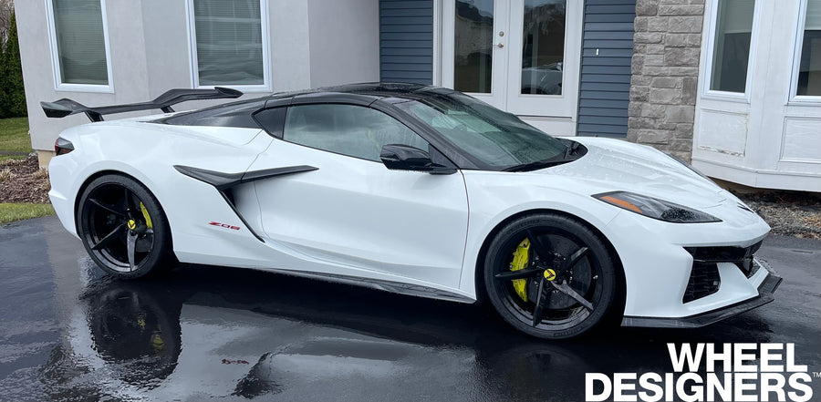 WD FORGED C8E OE SERIES FITS CORVETTE C8 ERAY 20X10 21X13 – Wheel Designers