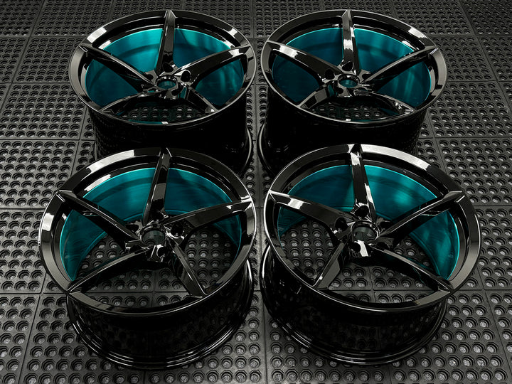 20X10 21X13 C8E FORGED WHEELS CORVETTE C8 Z06 - Wheel Designers