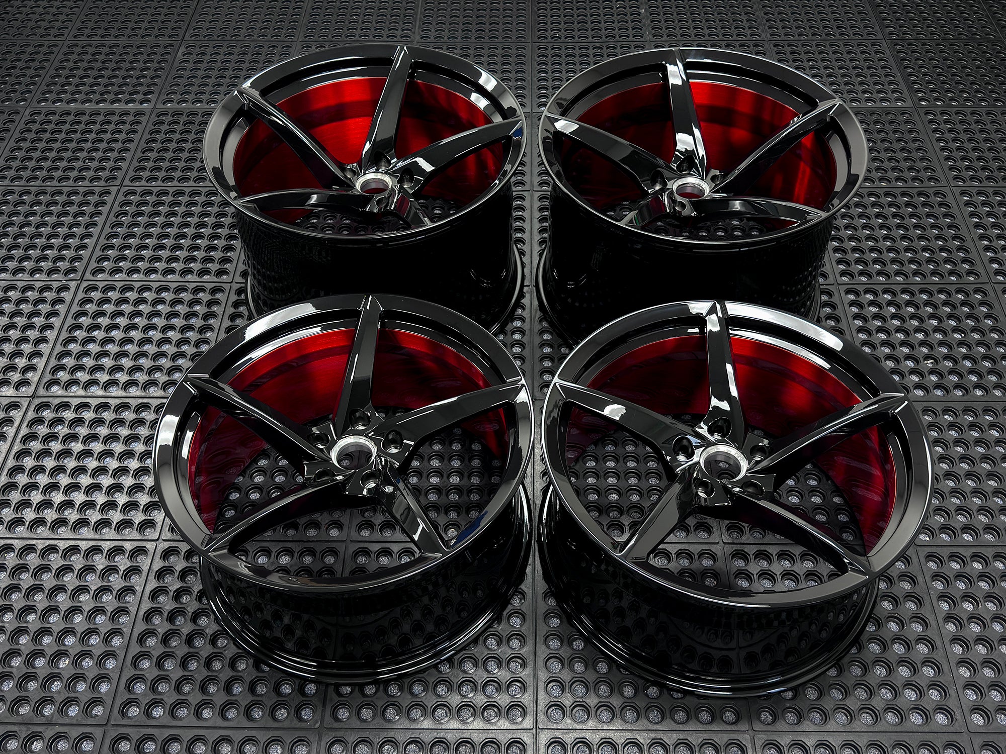 20X9 21X12 C8E FORGED FITS CORVETTE C8 BASE / Z51 - Wheel Designers