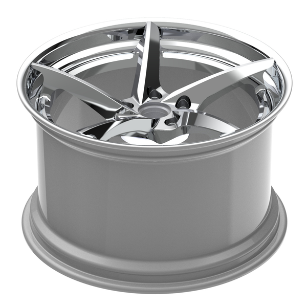 19X10 20X12 C8E 2PC FORGED HIDDEN FITS CORVETTE C6/C7 GRANDSPORT Z06 - Wheel Designers