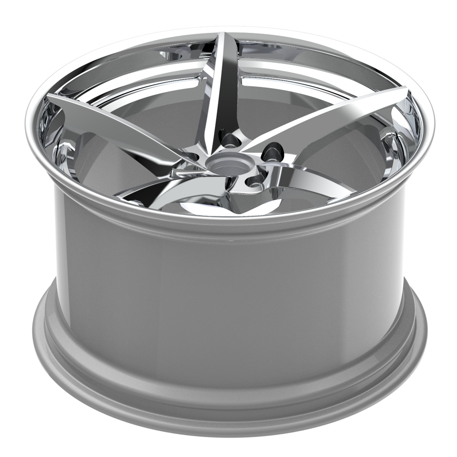 19X10 20X12 C8E 2PC FORGED HIDDEN FITS CORVETTE C6/C7 GRANDSPORT Z06 - Wheel Designers