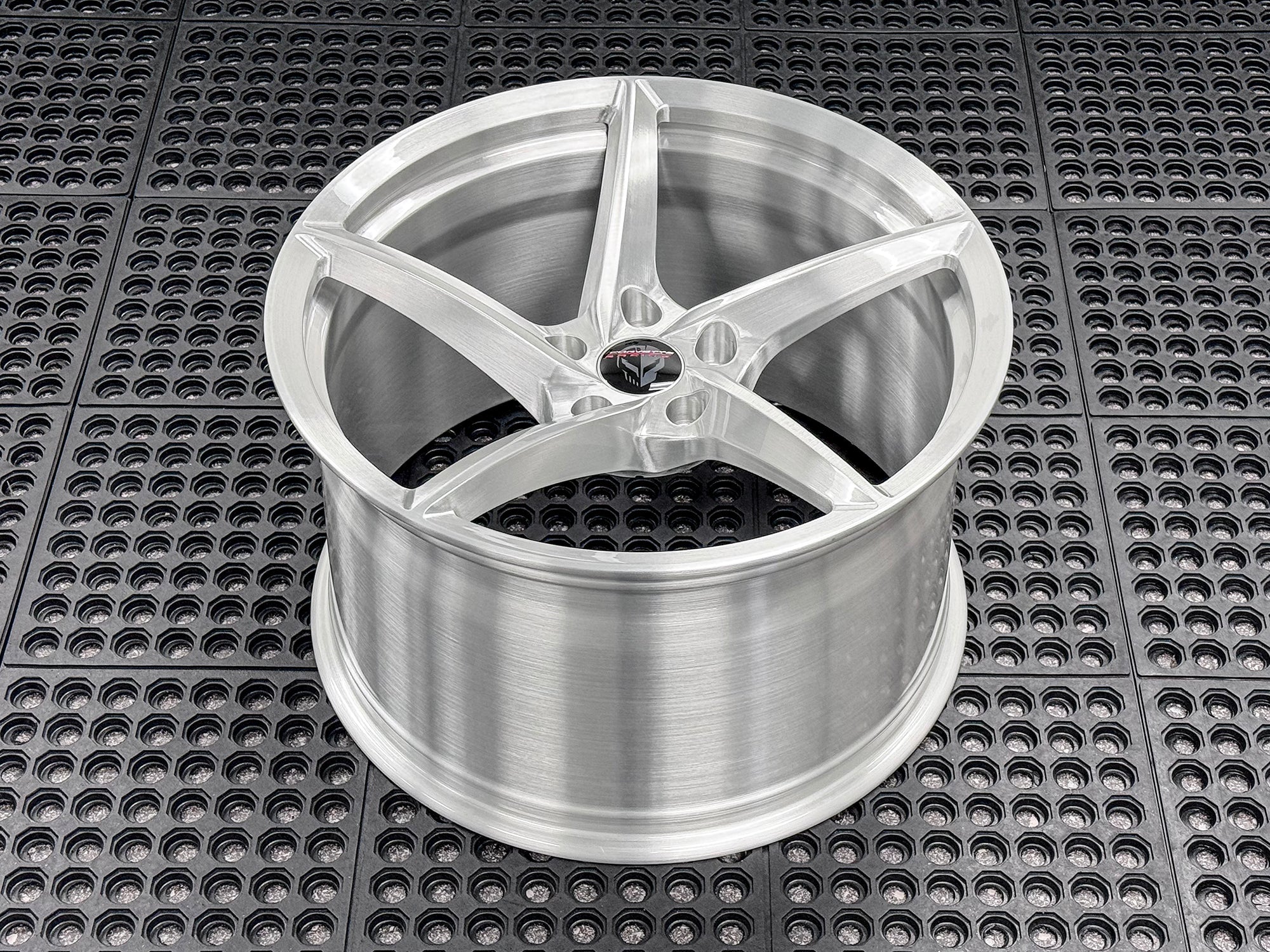 20X9 21X12 C8E FORGED FITS CORVETTE C8 BASE / Z51 - Wheel Designers