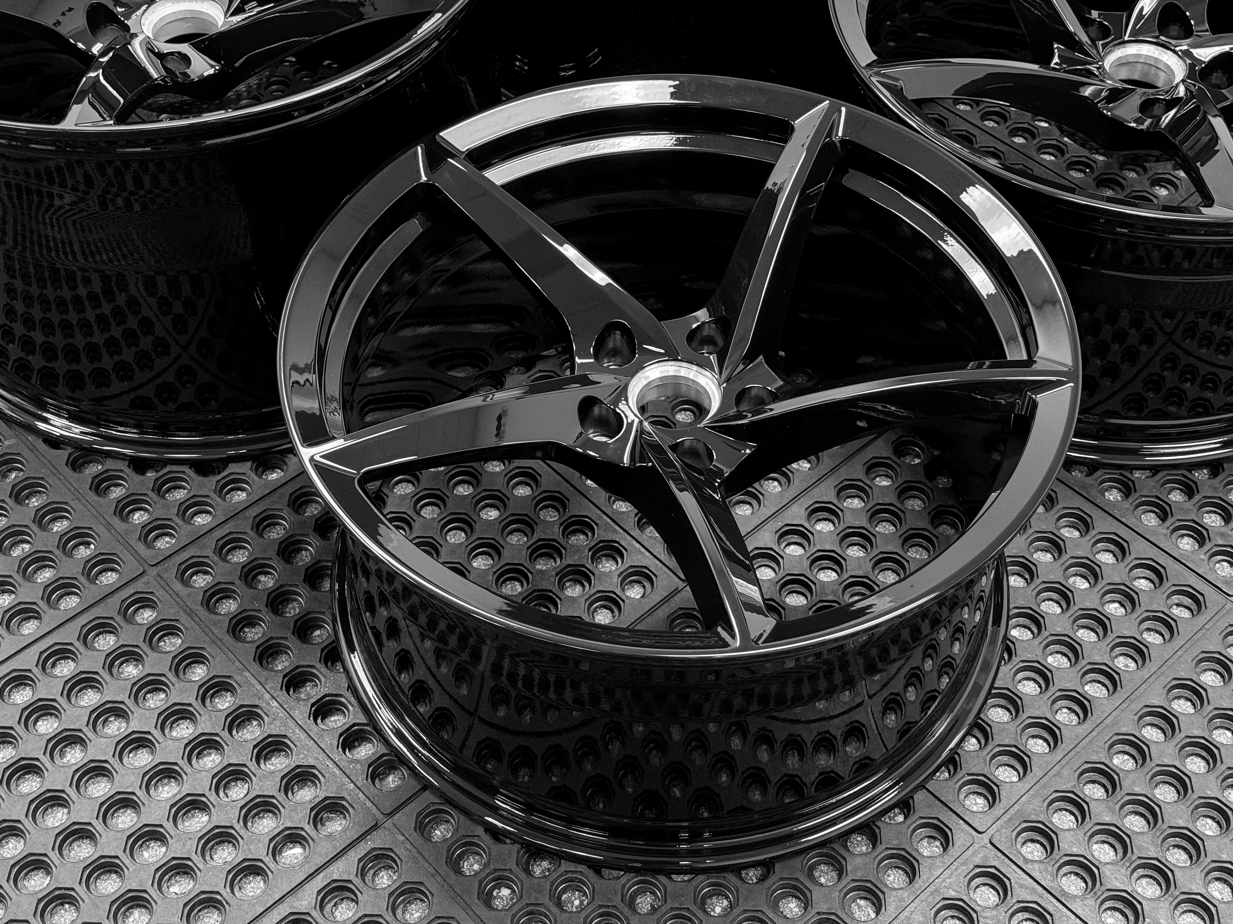 20X10 21X13 C8E FORGED WHEELS CORVETTE C8 ERAY - Wheel Designers