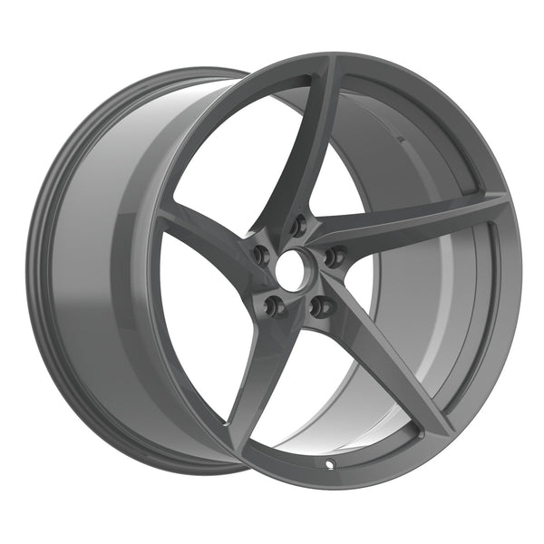 20X10 21X13 C8E FORGED WHEELS CORVETTE C8 Z06 / ERAY - Wheel Designers