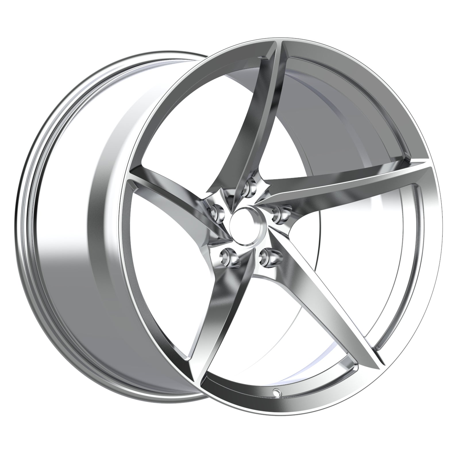 20X9 21X12 C8E FORGED WHEELS CORVETTE C8 BASE / Z51 - Wheel Designers