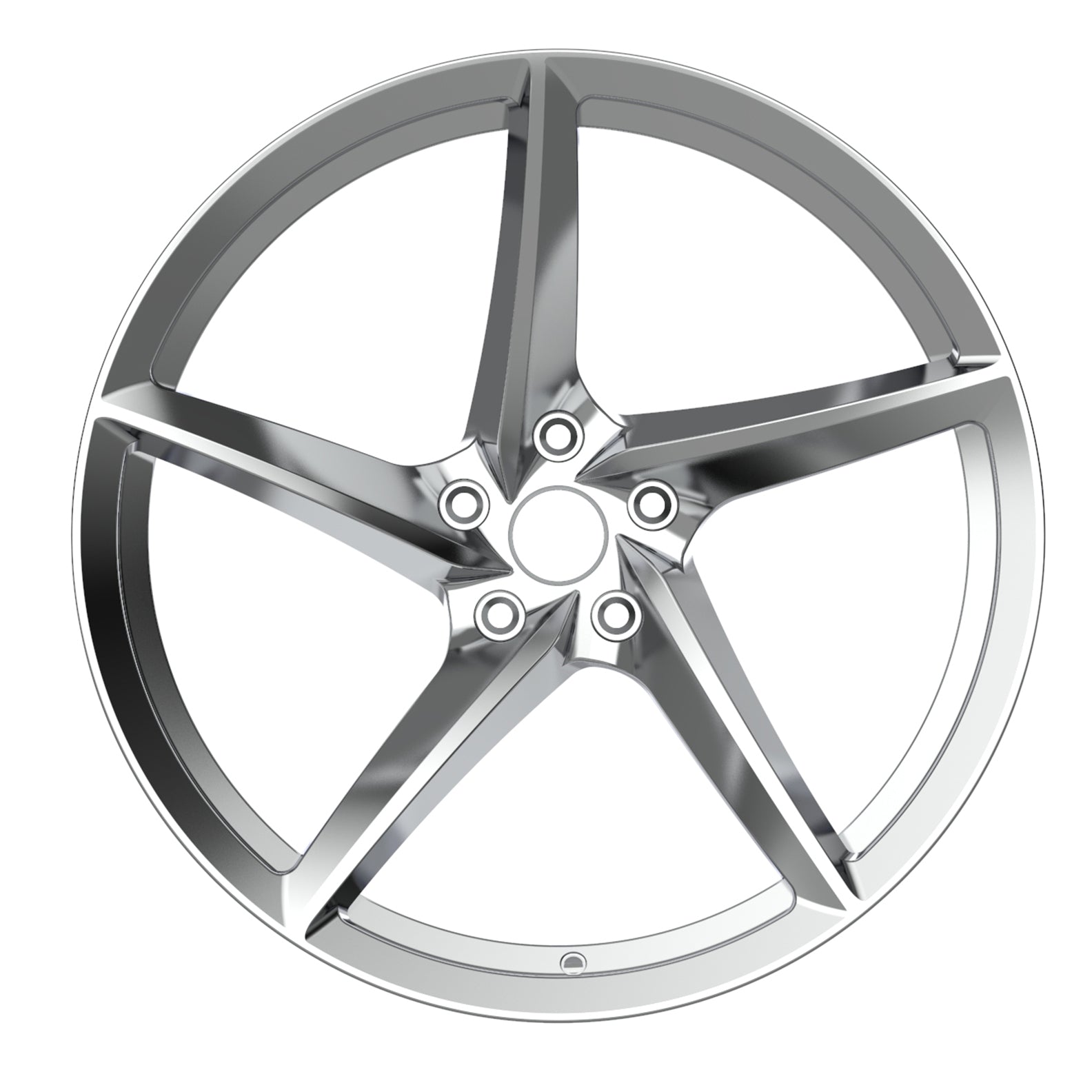 20X9 21X12 C8E FORGED CORVETTE C8 BASE / Z51 - Wheel Designers