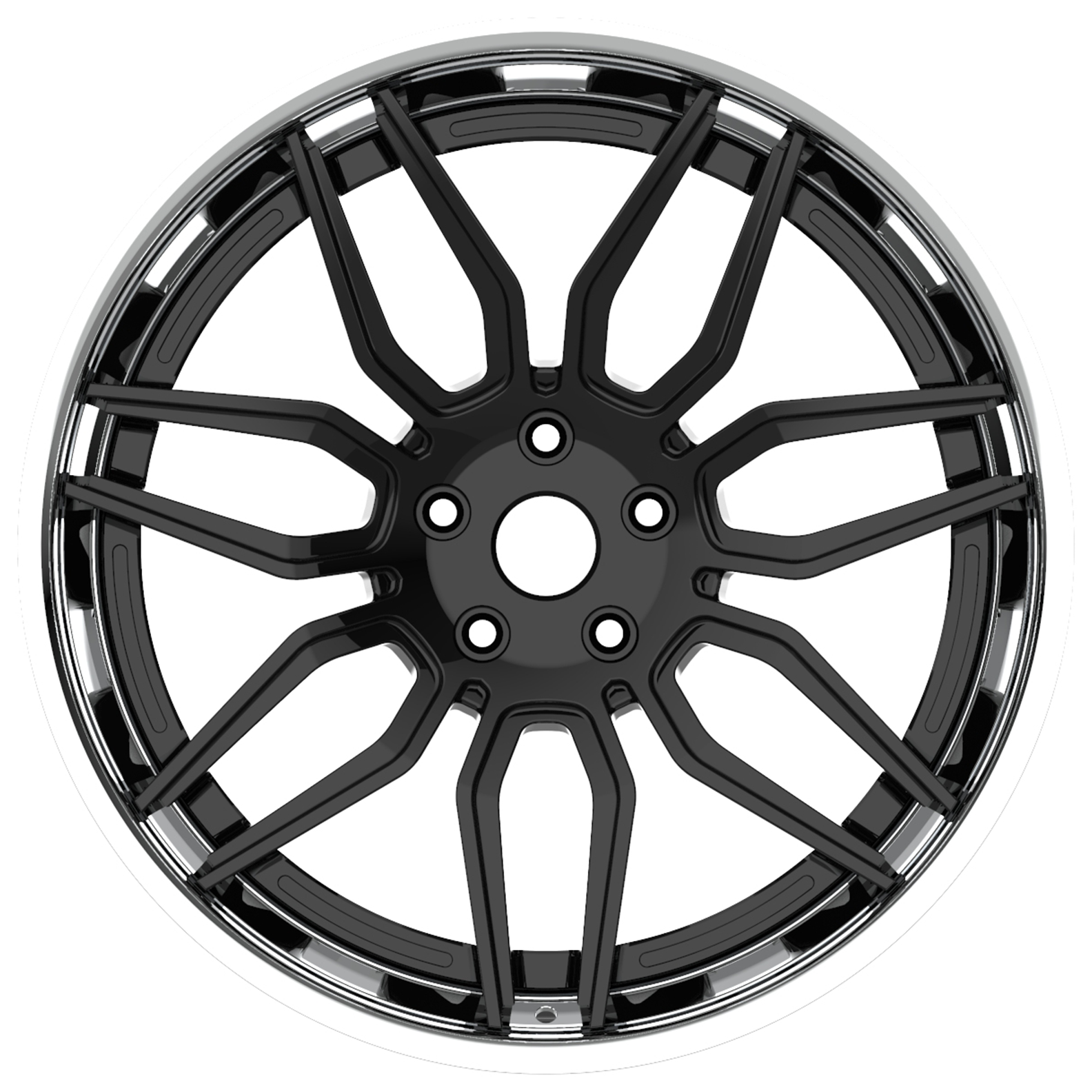 20X10 21X13 C8Z 3PC FORGED CORVETTE C8 Z06 / ERAY - Wheel Designers