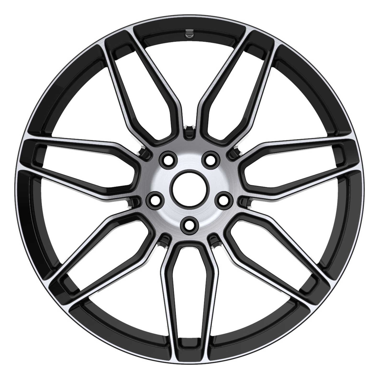 20X9 21X12 C8Z FORGED CORVETTE C8 BASE / Z51 - Wheel Designers