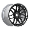 19X10 20X12 C8Z 2PC FORGED 50/50 FITS CORVETTE C6/C7 GRANDSPORT Z06 - Wheel Designers