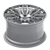 19X10 20X12 C8Z 2PC FORGED 50/50 FITS CORVETTE C6/C7 GRANDSPORT Z06 - Wheel Designers