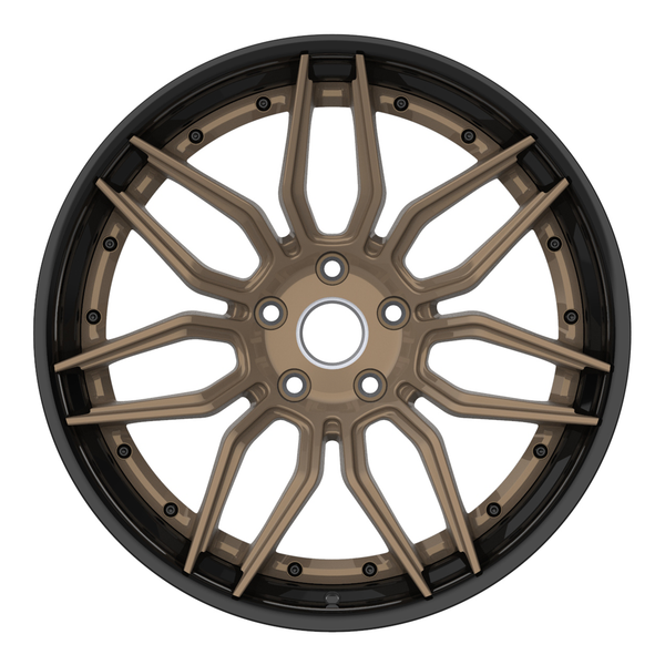 19X10 20X12 C8Z 2PC FORGED 50/50 FITS CORVETTE C6/C7 GRANDSPORT Z06 - Wheel Designers