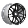 19X10 20X12 C8Z 2PC FORGED EXPOSED FITS CORVETTE C6/C7 GRANDSPORT Z06 - Wheel Designers