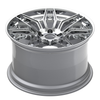 19X10 20X12 C8Z 2PC FORGED EXPOSED FITS CORVETTE C6/C7 GRANDSPORT Z06 - Wheel Designers