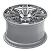 19X10 20X12 C8Z 2PC FORGED HIDDEN FITS CORVETTE C6/C7 GRANDSPORT Z06 - Wheel Designers