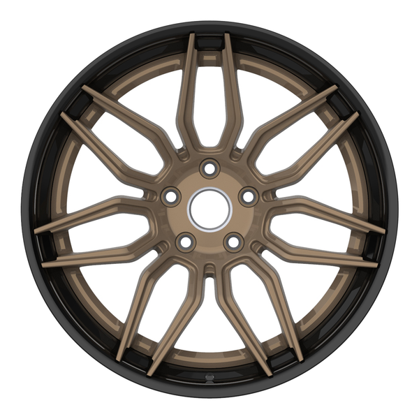 19X10 20X12 C8Z 2PC FORGED HIDDEN FITS CORVETTE C6/C7 GRANDSPORT Z06 - Wheel Designers