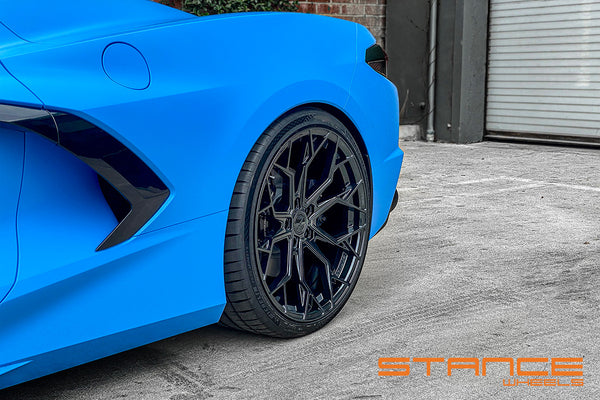 STANCE SF10 CORVETTE C8 20X9 21X12 - Wheel Designers