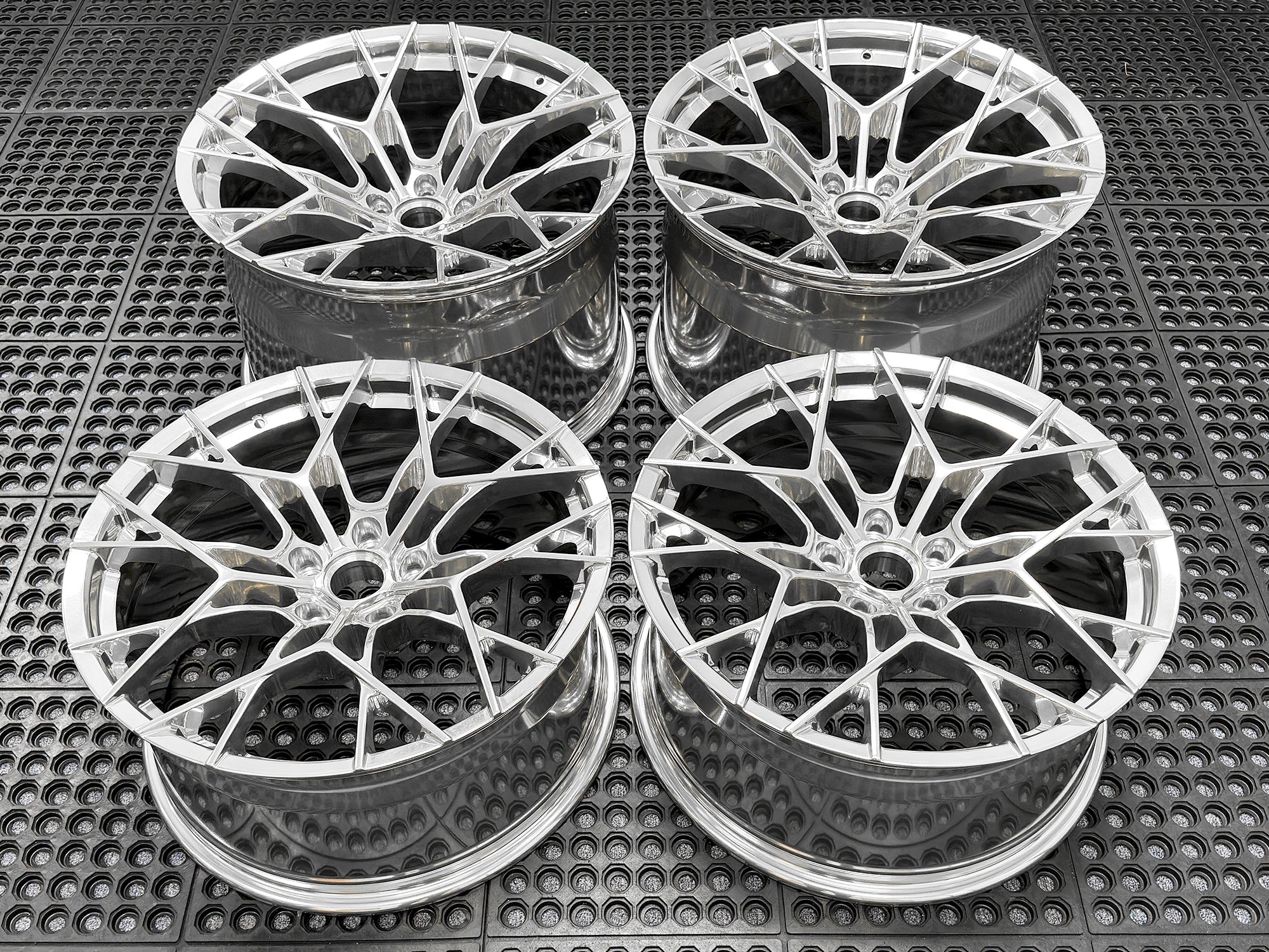 19X8.5 20X11 CR1 FORGED FITS CORVETTE C8 BASE / Z51