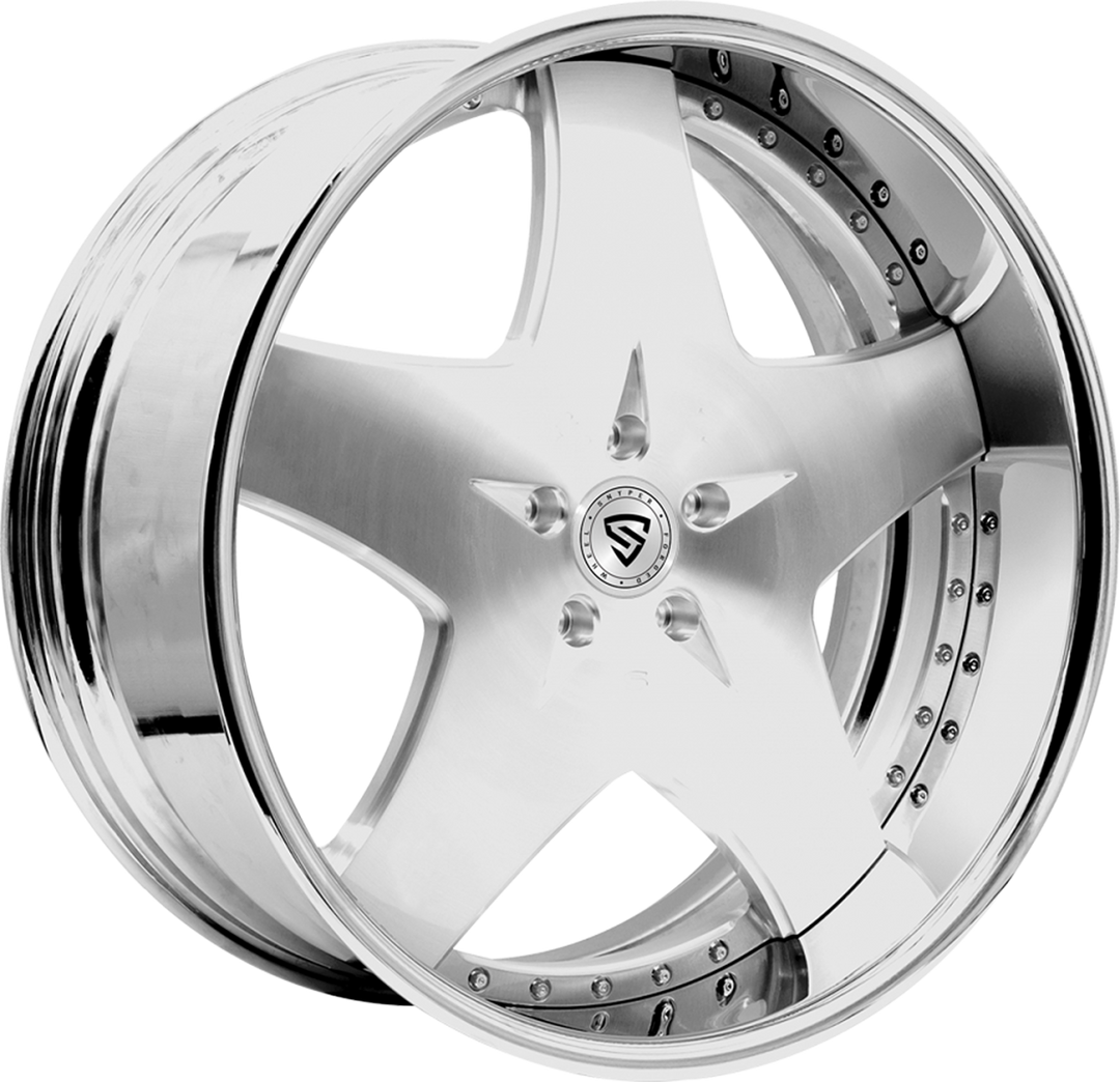 SNYPER FORGED CASHVILLE MULTI PIECE - Wheel Designers