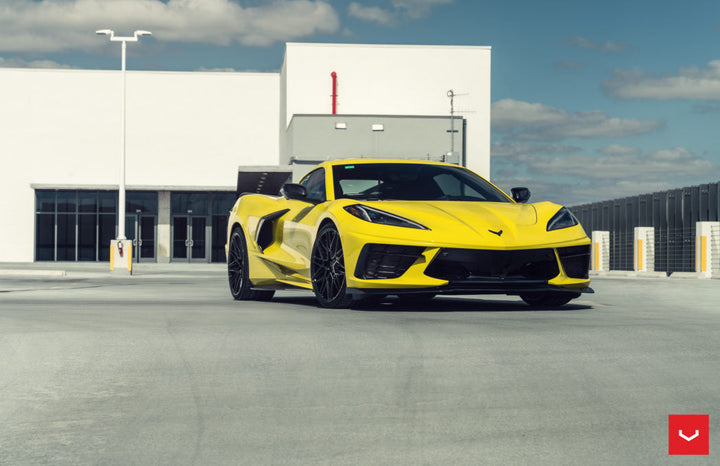 VOSSEN HF-7 CORVETTE C8 20X9 21X12 - Wheel Designers