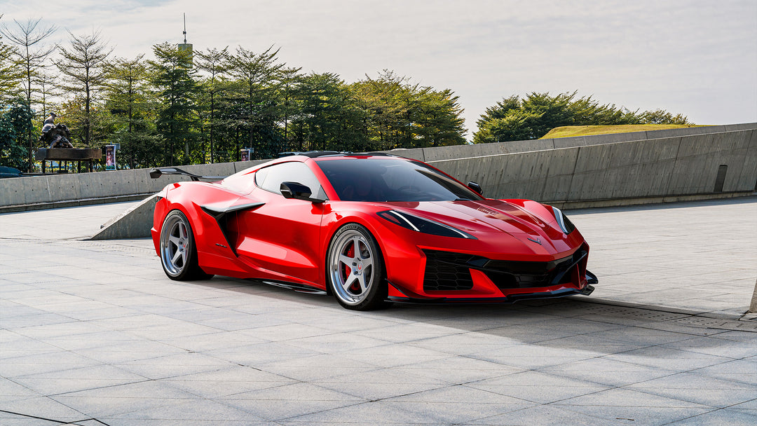 VOSIO WHEELS C05V CLASSIC CORVETTE C8 Z06 ERAY - Wheel Designers