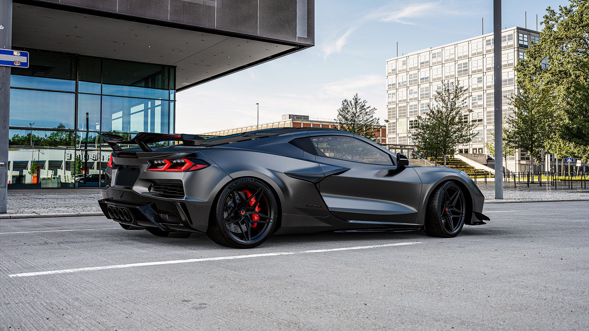 VOSIO WHEELS SP05VR 20X10 21X13 CORVETTE C8 ZR1 ZR1X – Wheel Designers