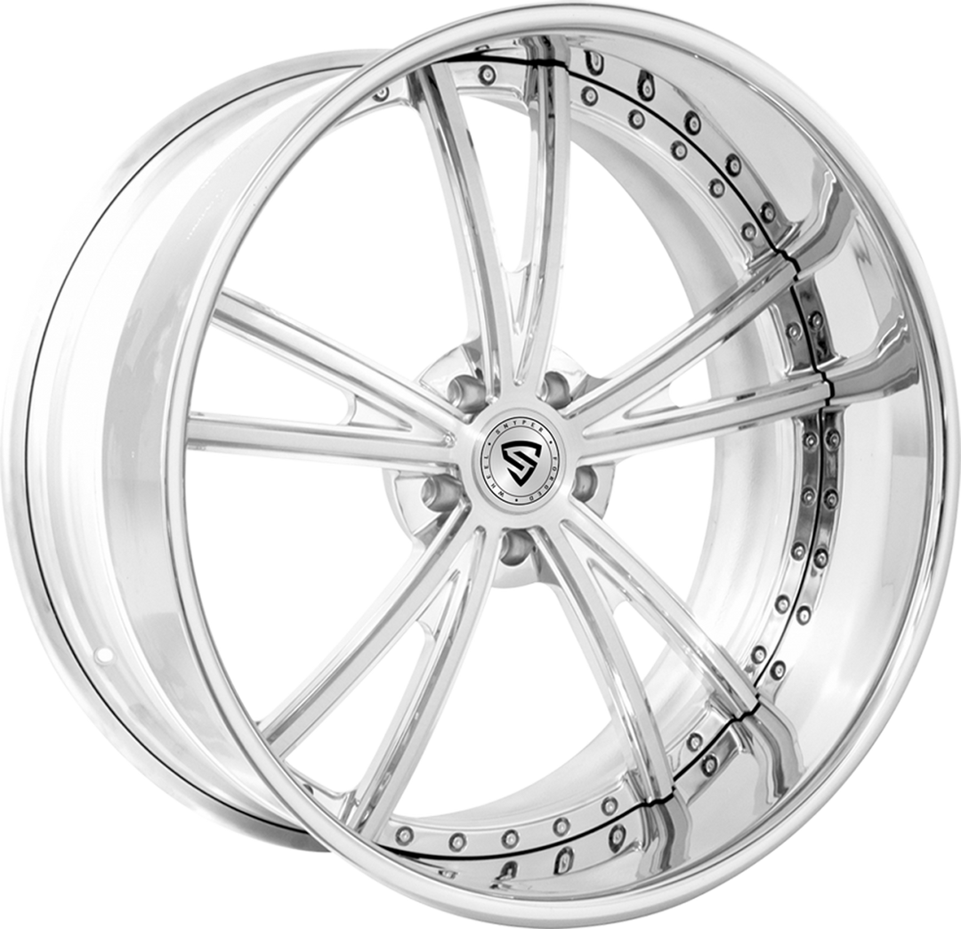 SNYPER FORGED CORVAIR MULTI PIECE - Wheel Designers