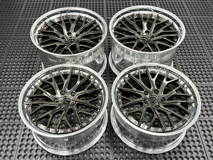 FORGEDLITE DB10 2PC MODULAR 20X10 21X13 CORVETTE C8 Z06 - Wheel Designers