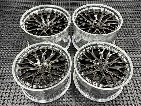 FORGEDLITE DB10 2PC MODULAR 19X10 20X12 - Wheel Designers