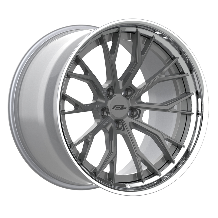 FORGEDLITE DC11 2PC MODULAR 20X10 21X13 CORVETTE C8 ZR1 ZR1X - Wheel Designers
