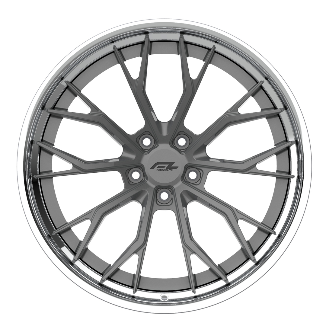 FORGEDLITE DC11 2PC MODULAR 19X10 20X12 WHEEL & TIRE PACKAGE WHEEL & TIRE PACKAGE- Wheel Designers