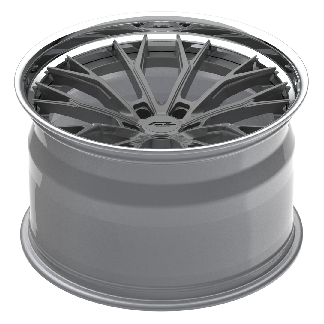 FORGEDLITE DC11 2PC MODULAR 19X10 20X12 WHEEL & TIRE PACKAGE WHEEL & TIRE PACKAGE- Wheel Designers