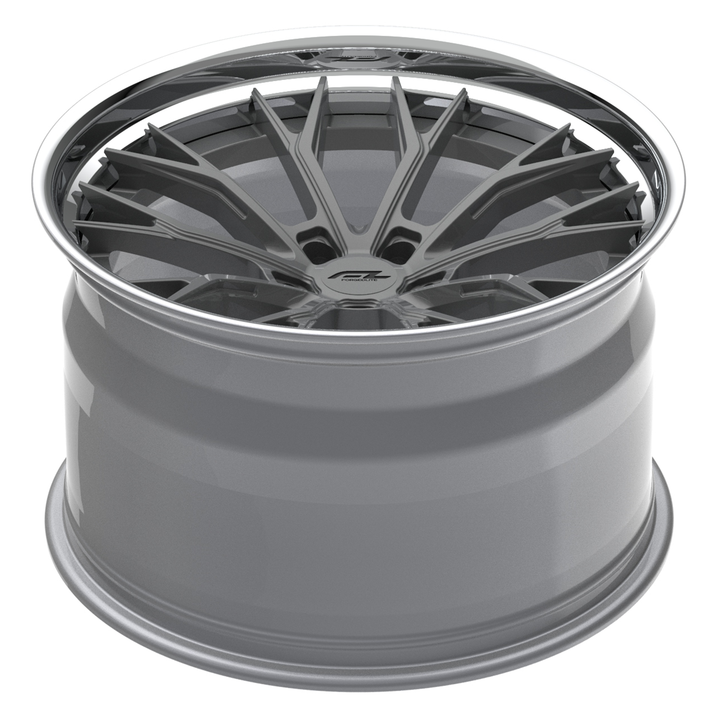 FORGEDLITE DC11 2PC MODULAR 20X10 21X13 CORVETTE C8 ZR1 ZR1X - Wheel Designers