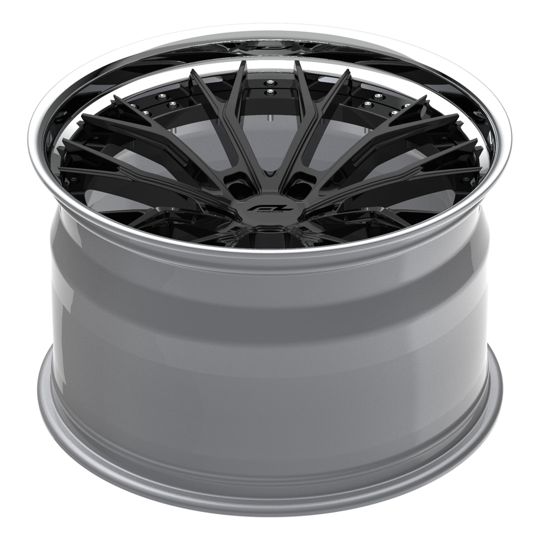 FORGEDLITE DC11 2PC MODULAR 20X10 21X13 CORVETTE C8 ERAY - Wheel Designers