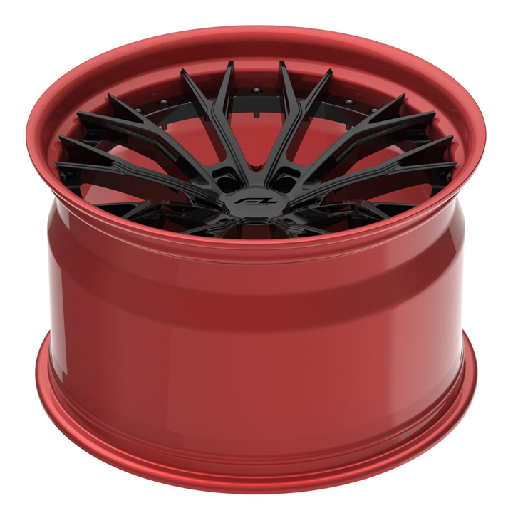 FORGEDLITE DC11 2PC MODULAR 20X10 21X13 CORVETTE C8 ERAY - Wheel Designers