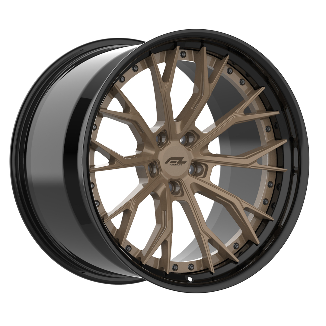 FORGEDLITE DC11 2PC MODULAR 20X10 21X13 CORVETTE C8 ZR1 ZR1X - Wheel Designers