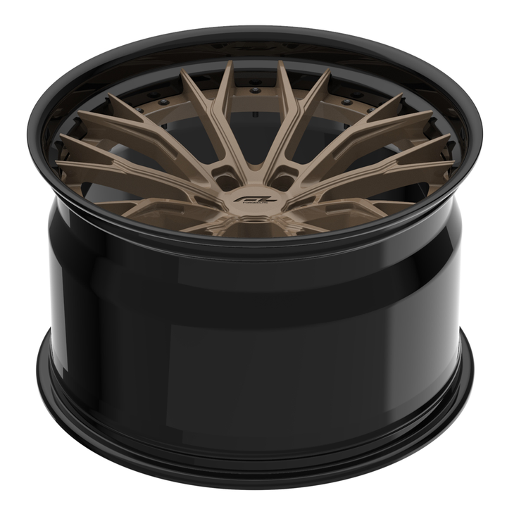 FORGEDLITE DC11 2PC MODULAR 20X10 21X13 CORVETTE C8 ZR1 ZR1X - Wheel Designers