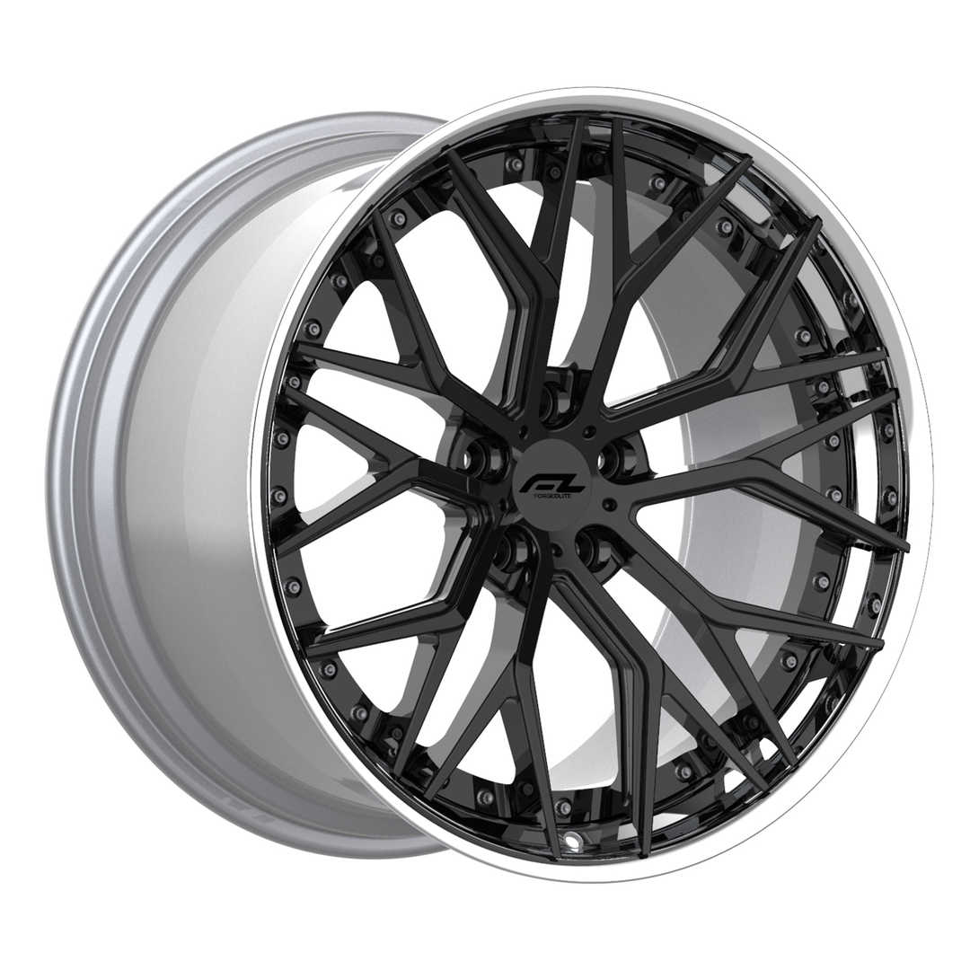 22" FORGEDLITE DC14 2PC MODULAR WHEELS - Wheel Designers