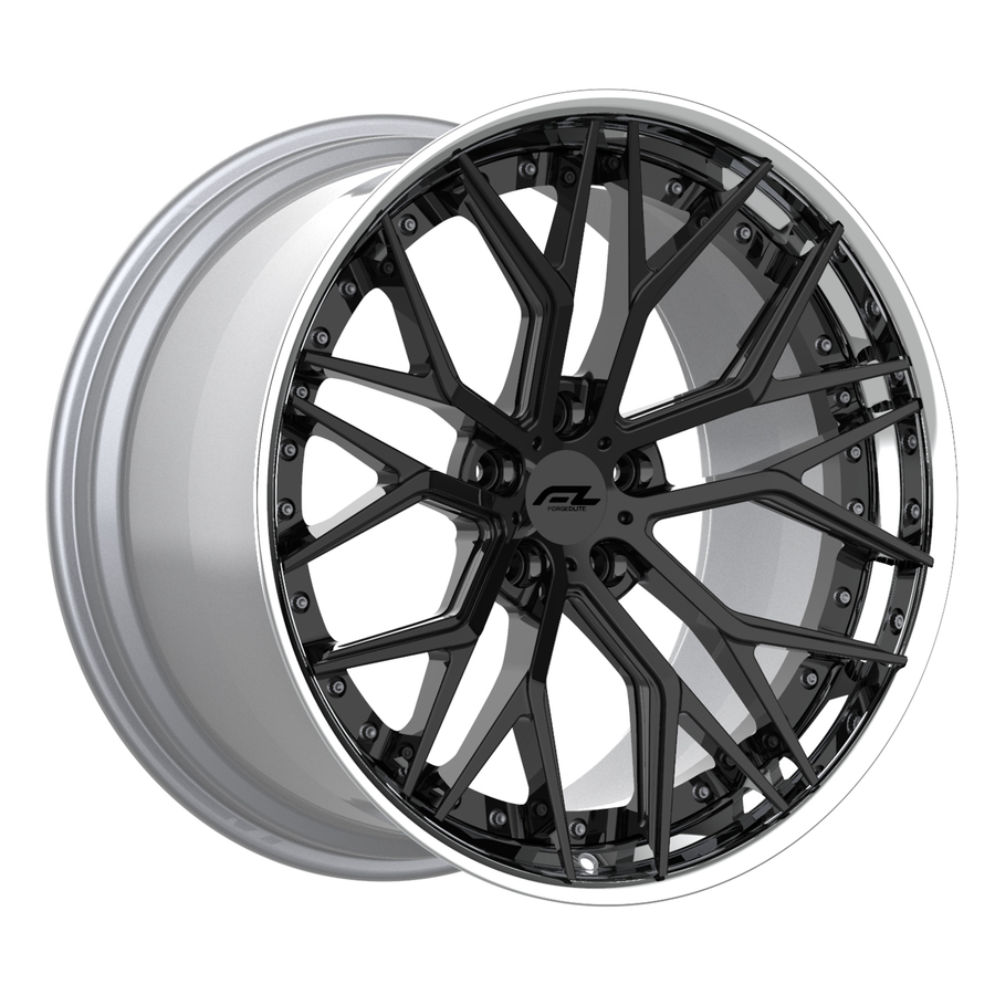 22" FORGEDLITE DC14 2PC MODULAR WHEELS - Wheel Designers