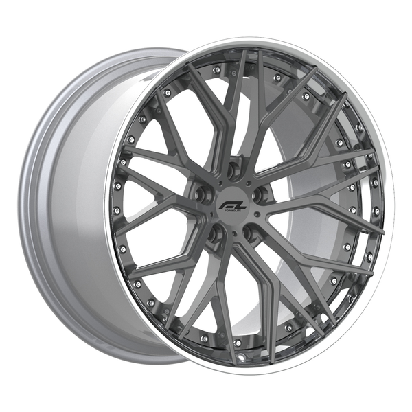 21" FORGEDLITE DC14 2PC MODULAR WHEELS