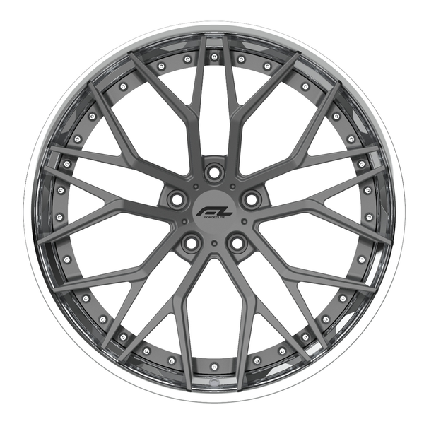 19" FORGEDLITE DC14 2PC MODULAR WHEELS