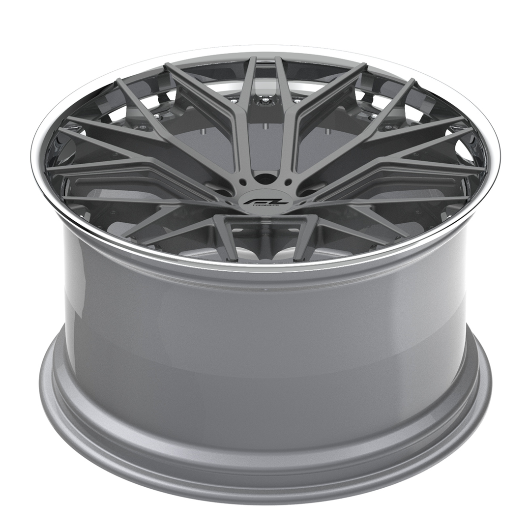 22" FORGEDLITE DC14 2PC MODULAR WHEELS - Wheel Designers