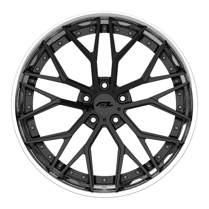 22" FORGEDLITE DC14 2PC MODULAR WHEELS - Wheel Designers