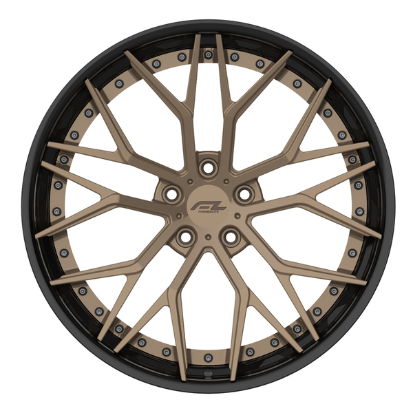 21" FORGEDLITE DC14 2PC MODULAR WHEELS